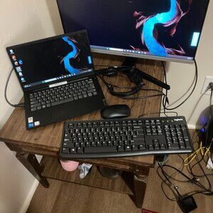PC Computer, Lap top, keyboard, mouse, and the headsets